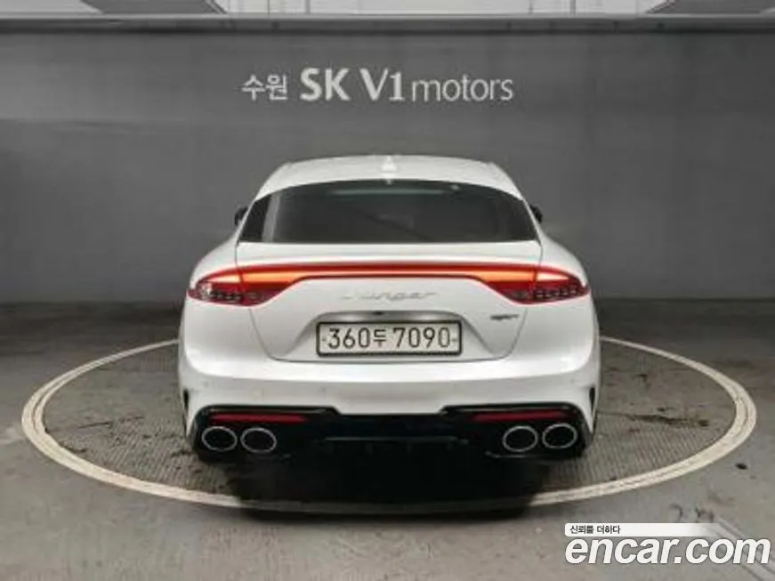Kia Stinger 2022 из KR, фото 3