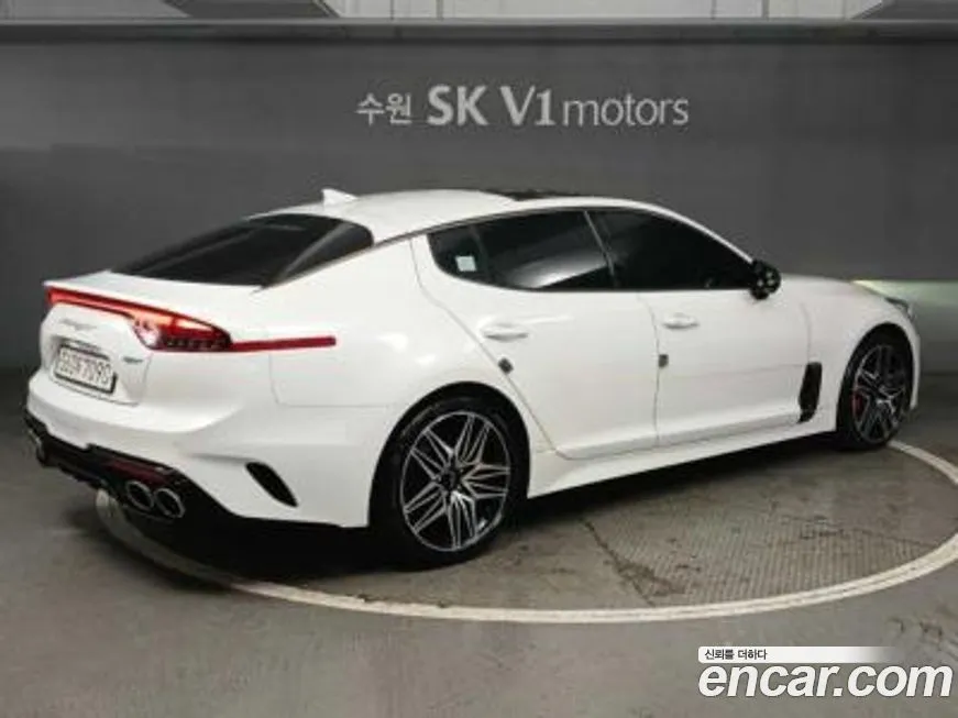 Kia Stinger 2022 из KR, фото 4