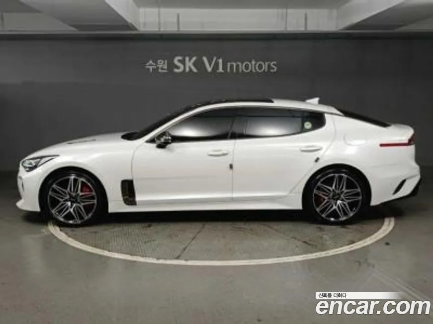 Kia Stinger 2022 из KR, фото 5
