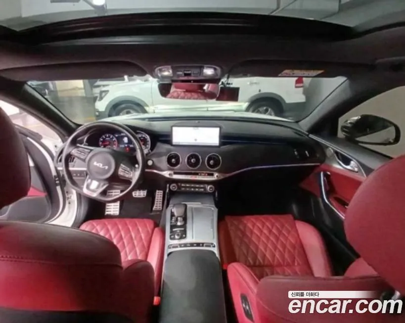 Kia Stinger 2022 из KR, фото 9