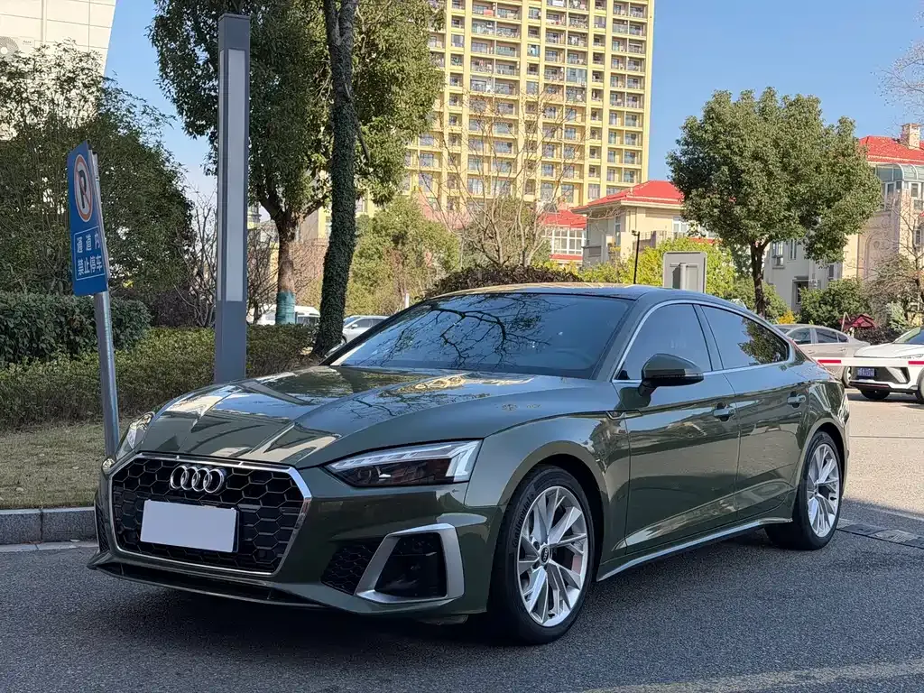 Audi A5 (Import) 2021 из CN, фото 1