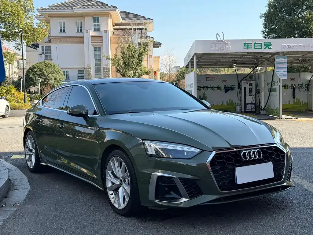 Audi A5 (Import) 2021 из CN, фото 9