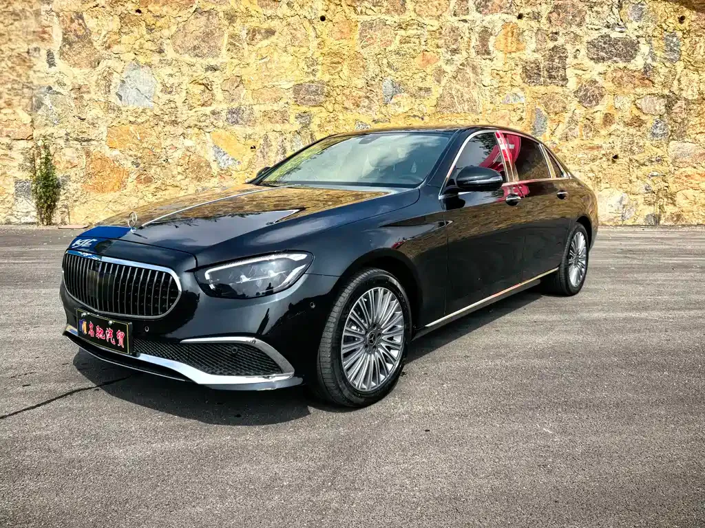Mercedes-Benz E-Class 2022 из CN, фото 1
