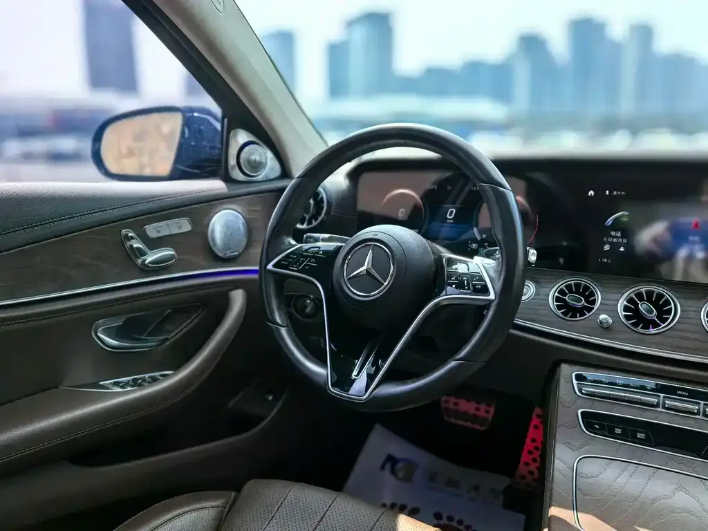 Mercedes-Benz E-Class 2022 из CN, фото 4