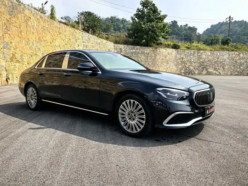Mercedes-Benz E-Class 2022 из CN, фото 7