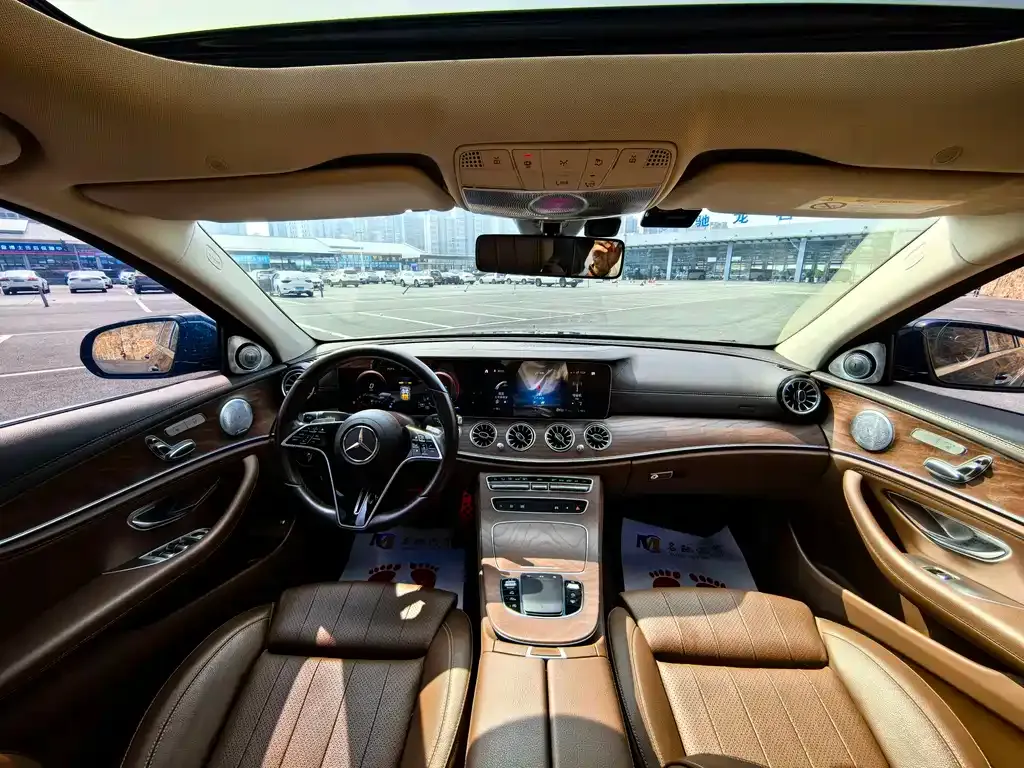 Mercedes-Benz E-Class 2022 из CN, фото 6