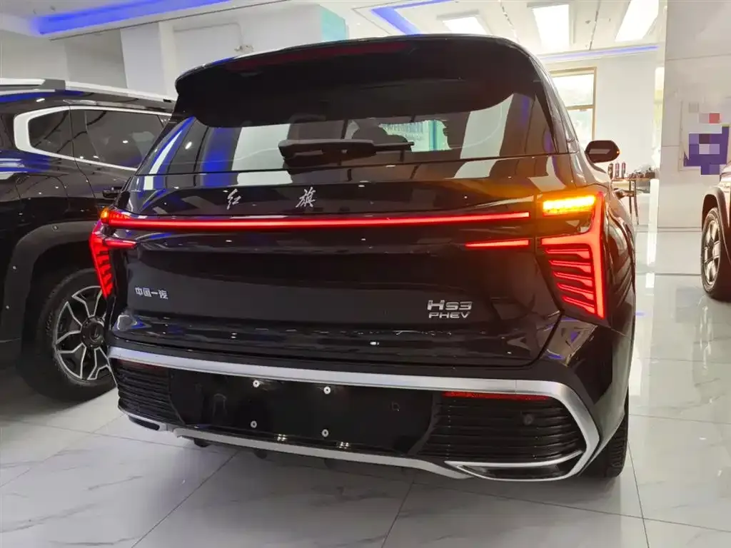 Hongqi HS3 PHEV 2025 из CN, фото 6