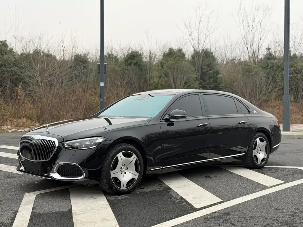 Mercedes-Benz S-Class 2026 из CN, фото 1