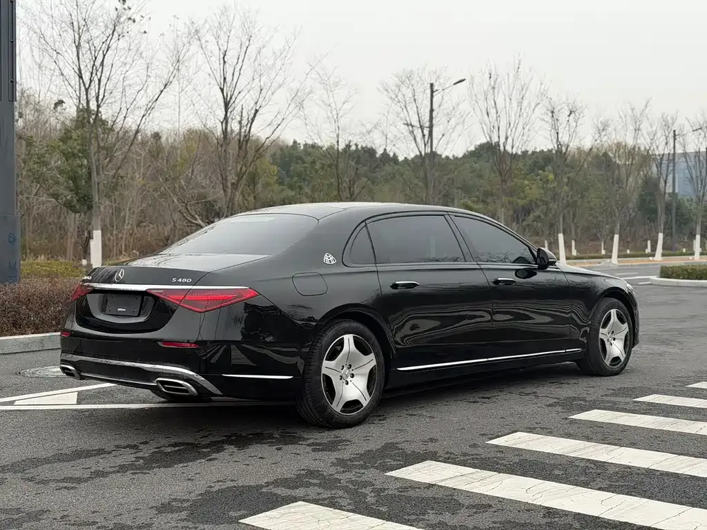 Mercedes-Benz S-Class 2026 из CN, фото 8