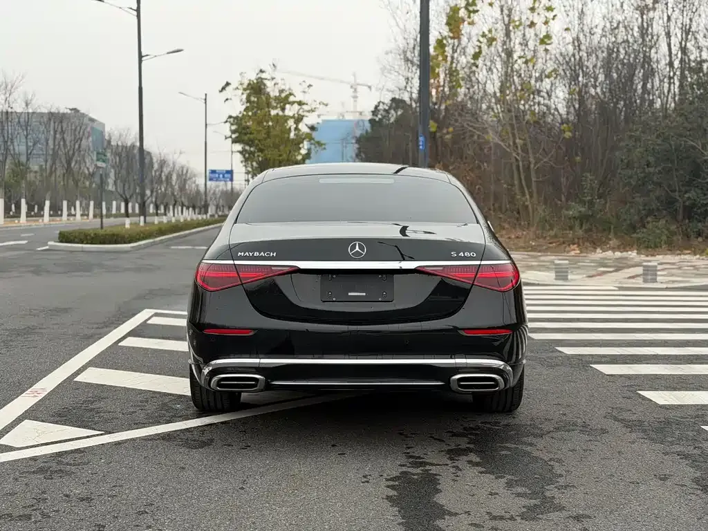 Mercedes-Benz S-Class 2026 из CN, фото 10