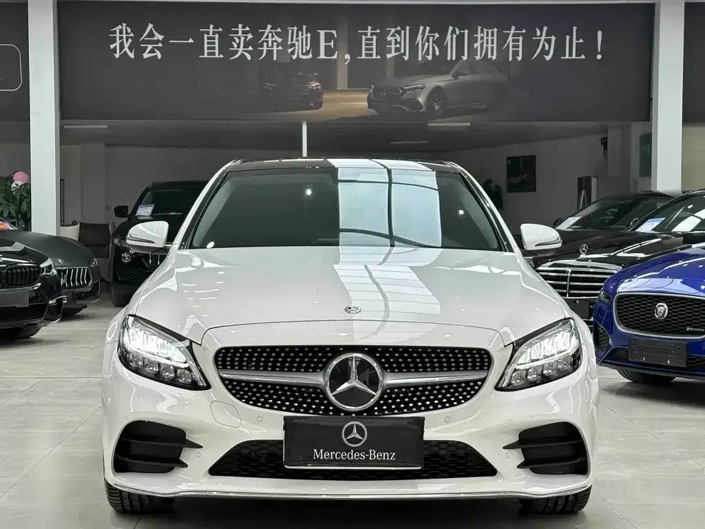 Mercedes-Benz C-Class 2021 из CN, фото 1