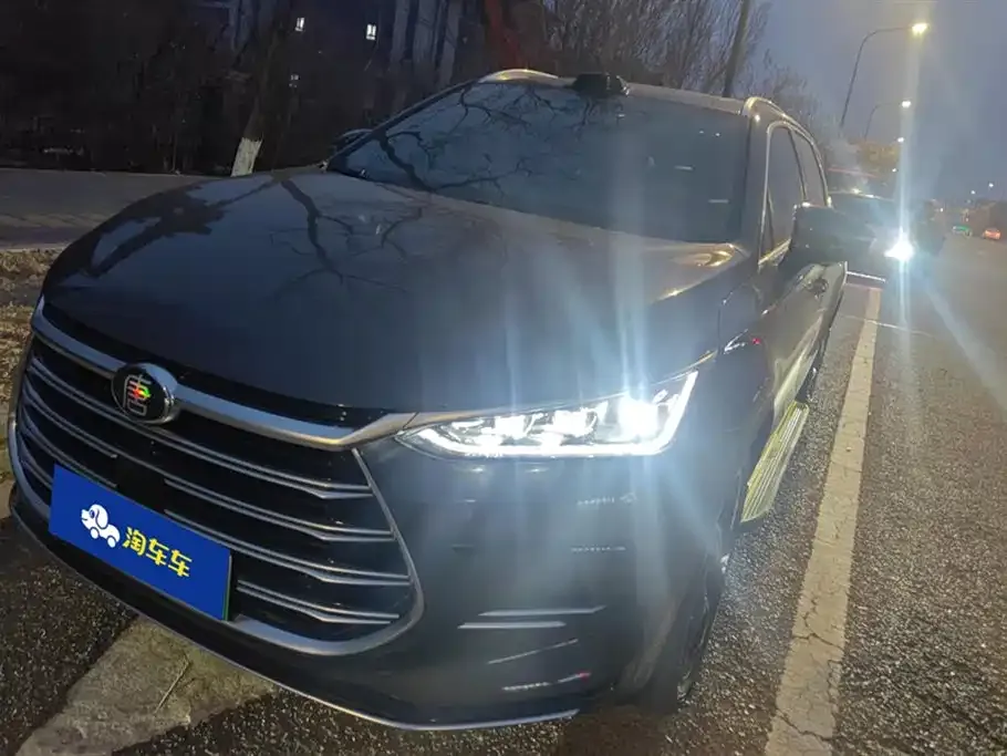BYD Tang New Energy 2021 из CN, фото 1