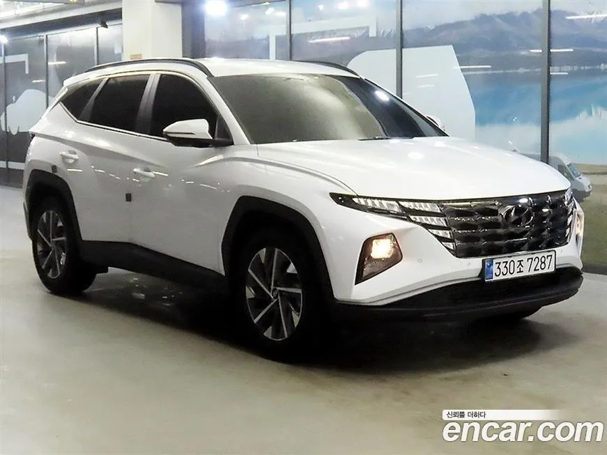 Hyundai Tucson 2022 из KR, фото 1