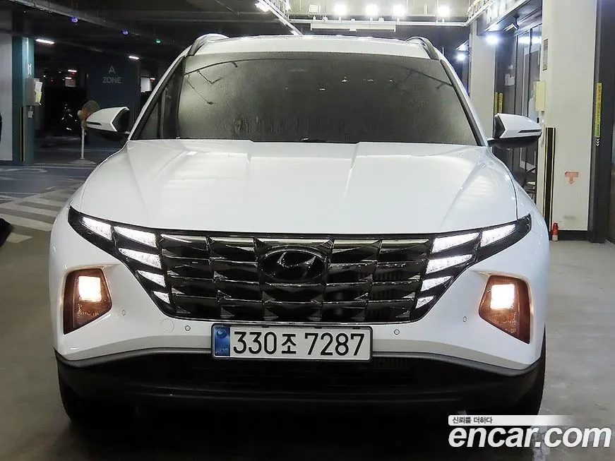 Hyundai Tucson 2022 из KR, фото 2