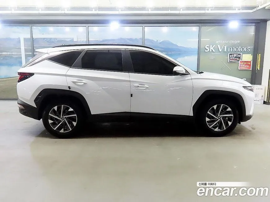 Hyundai Tucson 2022 из KR, фото 3