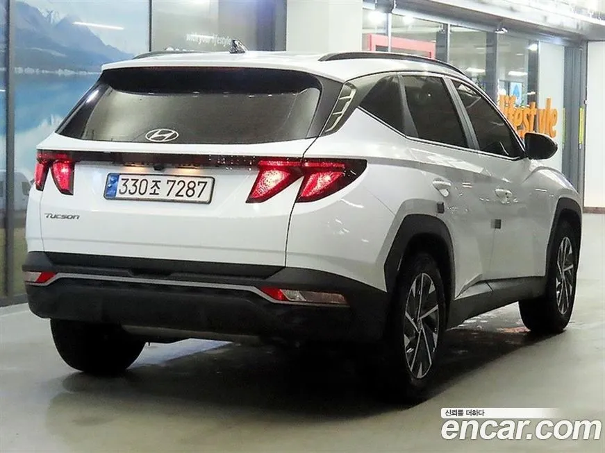 Hyundai Tucson 2022 из KR, фото 4