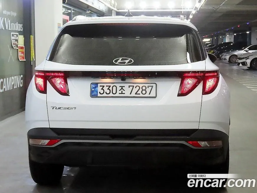 Hyundai Tucson 2022 из KR, фото 5