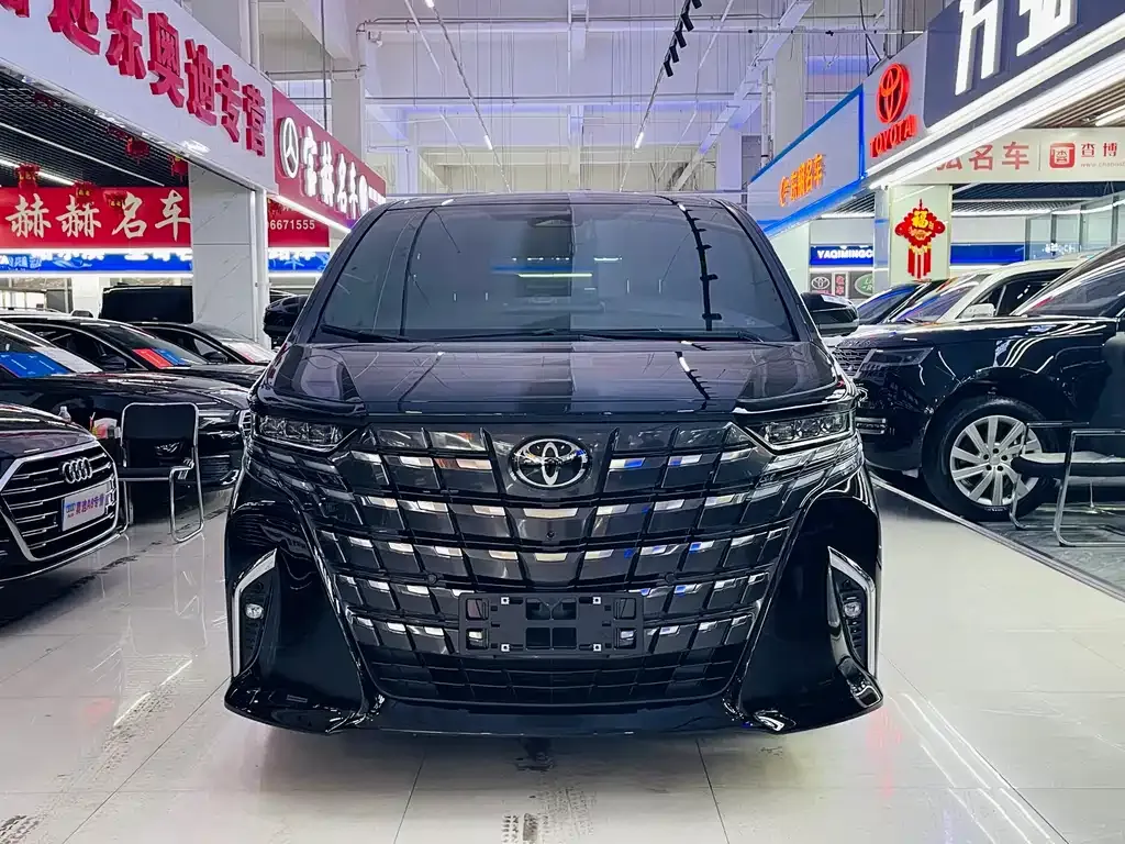Toyota Alphard — фото 10