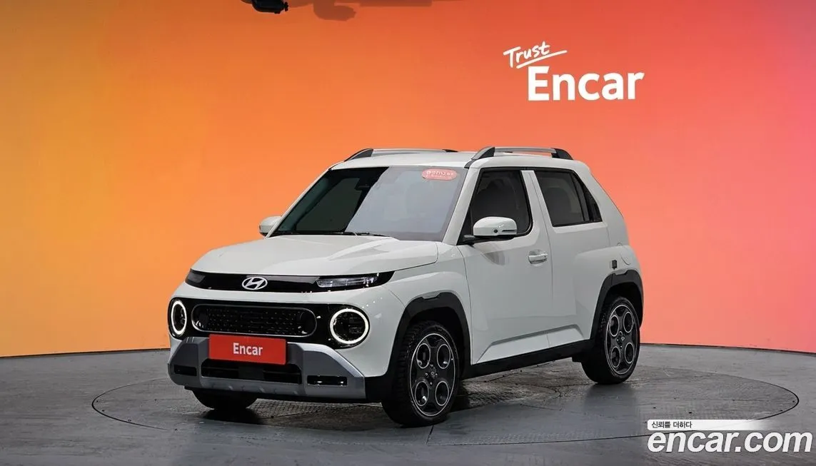 Hyundai Casper 2025 из KR, фото 1