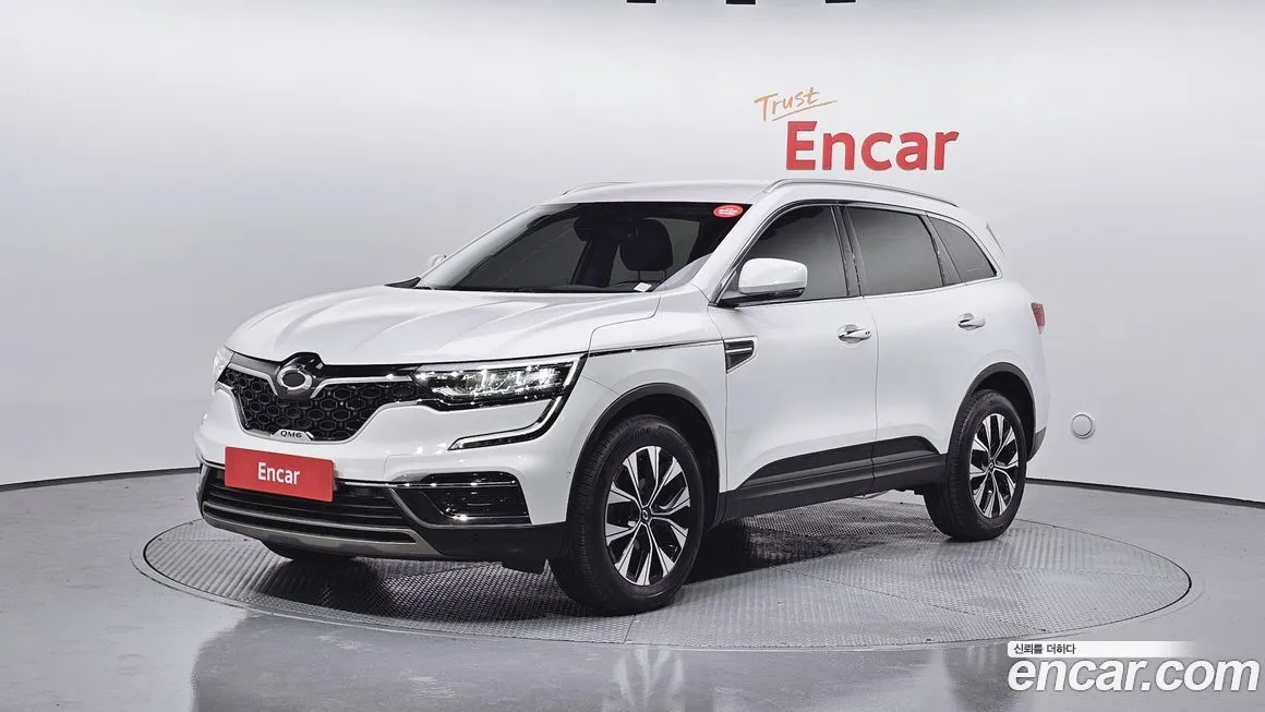 Renault Korea (Samsung) QM6 2023 из KR, фото 1