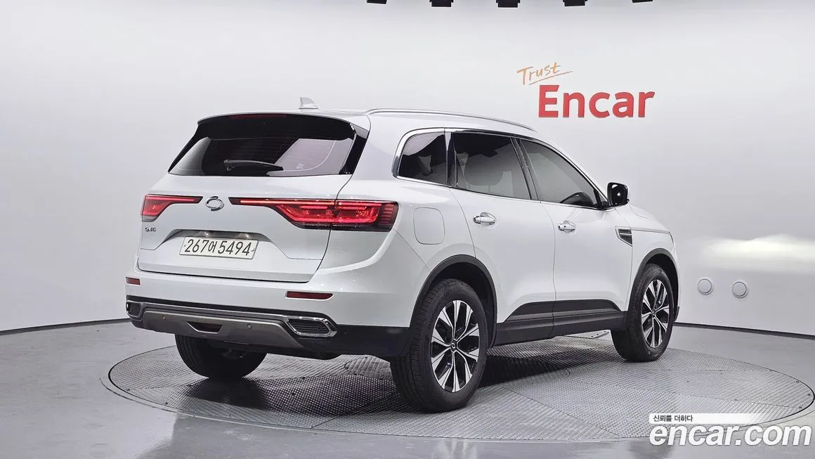 Renault Korea (Samsung) QM6 2023 из KR, фото 2