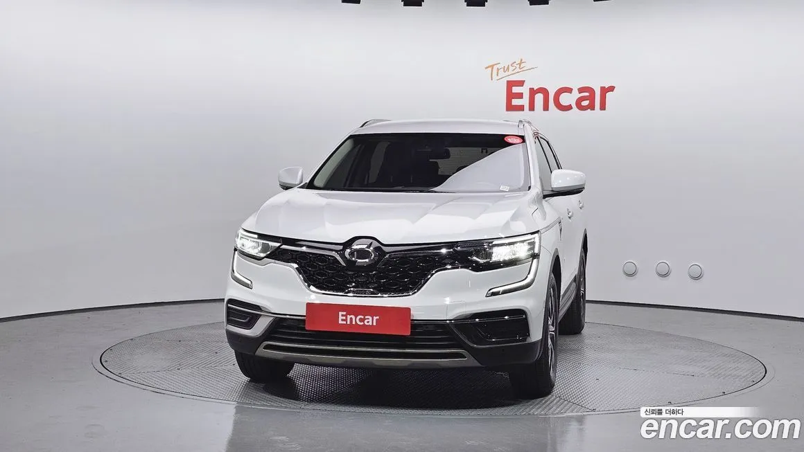 Renault Korea (Samsung) QM6 2023 из KR, фото 3