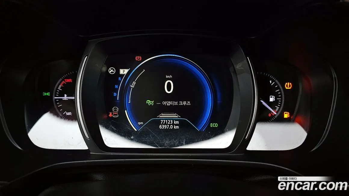 Renault Korea (Samsung) QM6 2023 из KR, фото 8