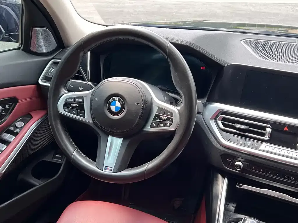 BMW 3 Series 2022 из CN, фото 3