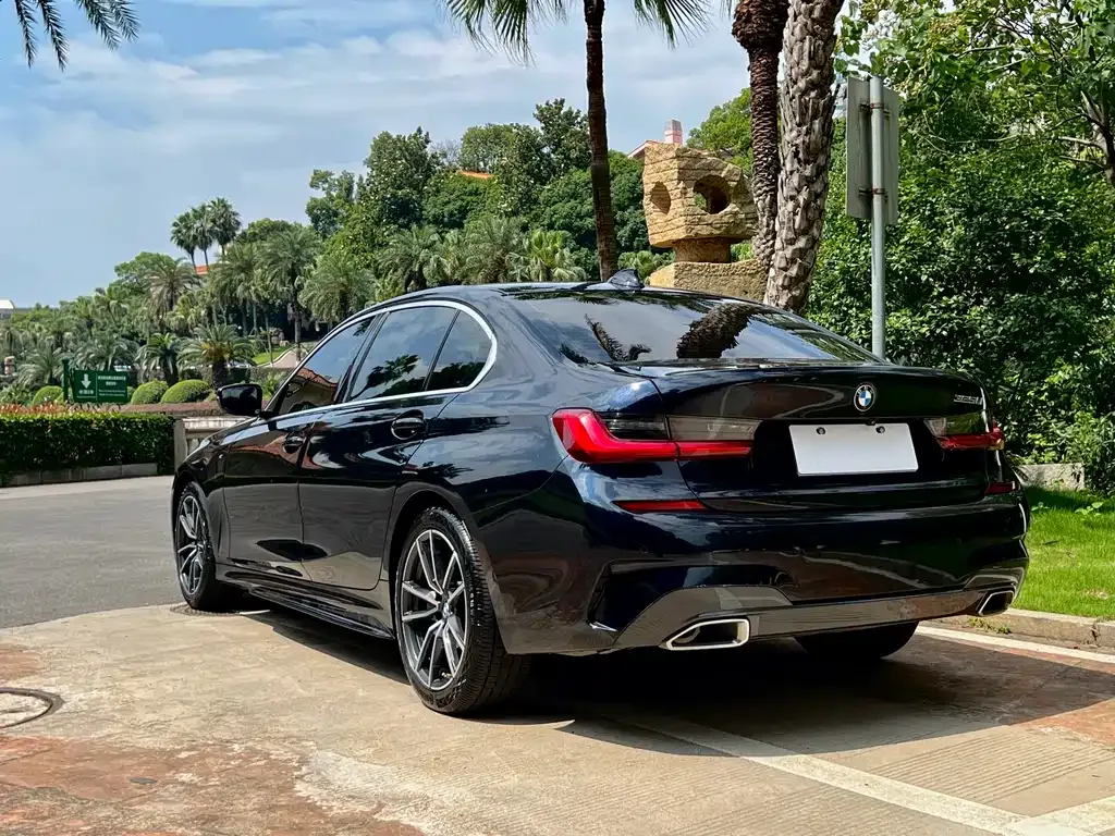 BMW 3 Series 2022 из CN, фото 8
