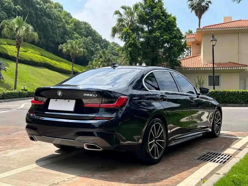 BMW 3 Series 2022 из CN, фото 9
