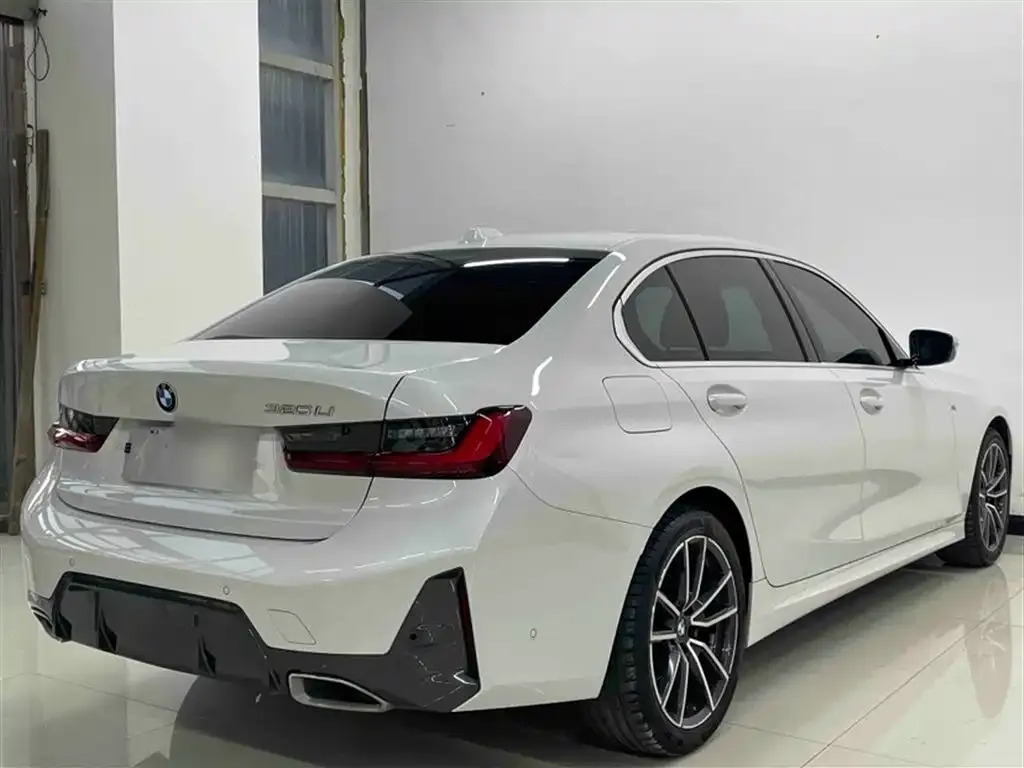 BMW 3 Series 2024 из CN, фото 8