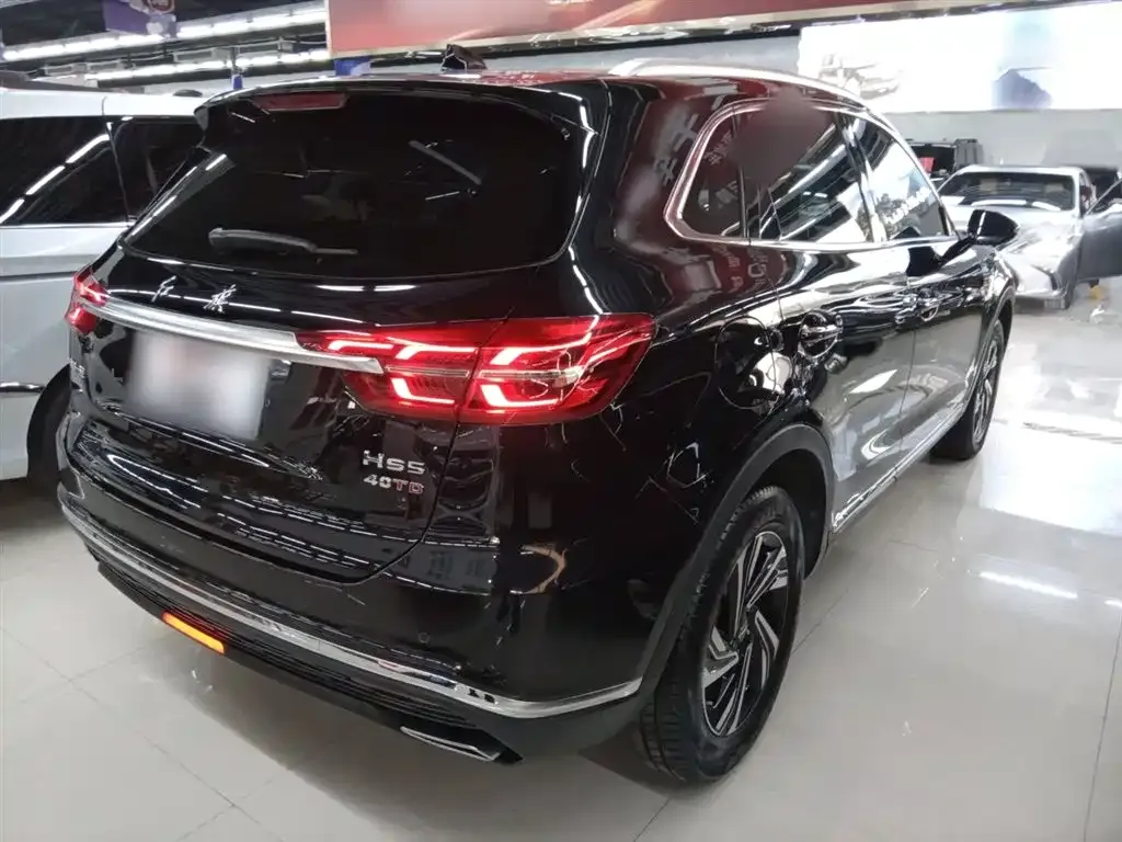 Hongqi HS5 2022 из CN, фото 7