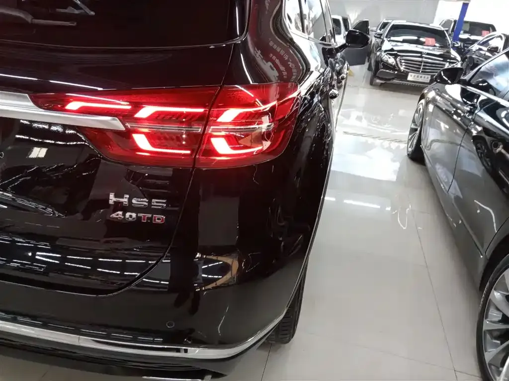 Hongqi HS5 2022 из CN, фото 8