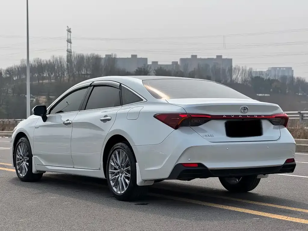 Toyota Avalon 2025 из CN, фото 8
