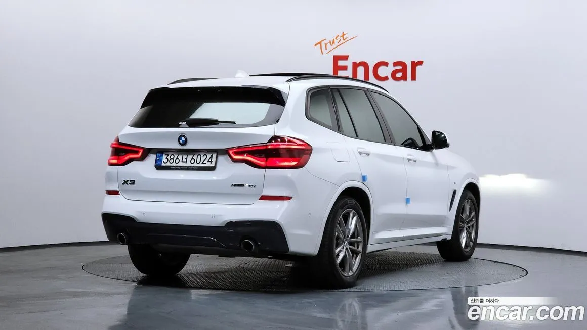 BMW X3 2021 из KR, фото 4