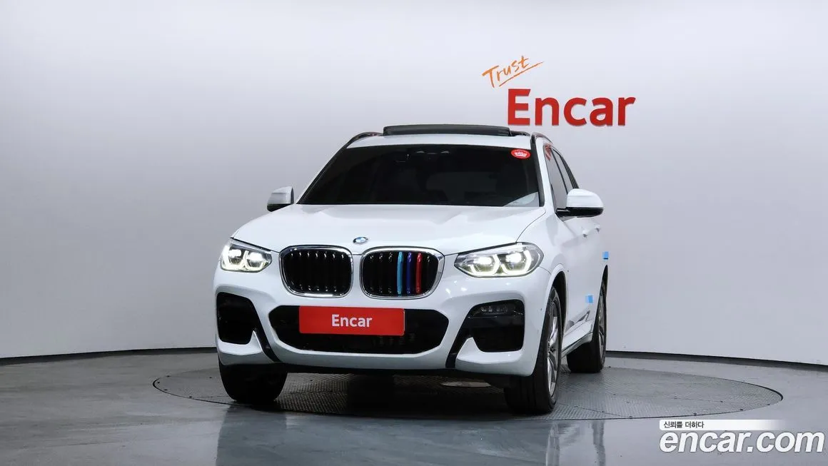 BMW X3 2021 из KR, фото 2