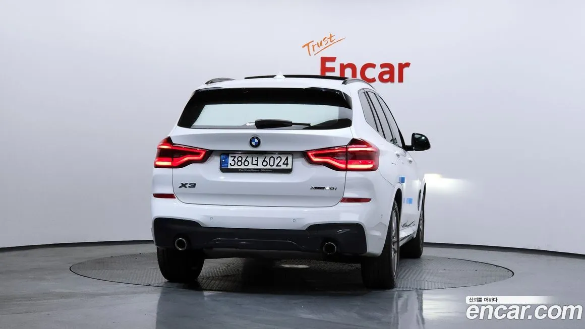 BMW X3 2021 из KR, фото 3