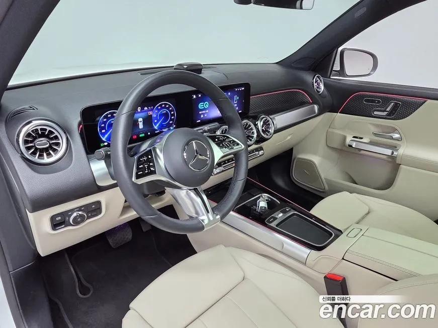 Mercedes-Benz EQB 2025 из KR, фото 10