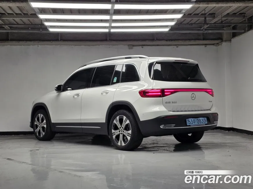 Mercedes-Benz EQB 2025 из KR, фото 2