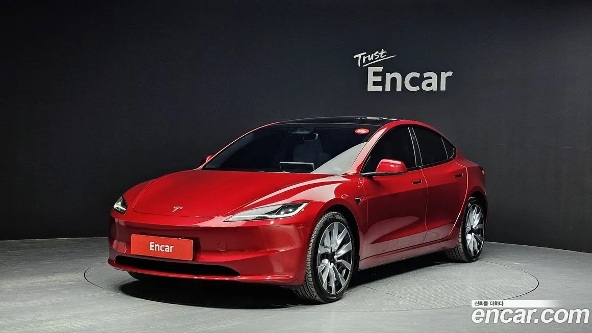 Tesla Model 3 2024 из KR, фото 1