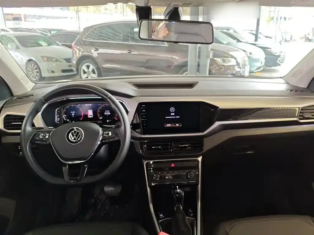 Volkswagen T-Cross 2021 из CN, фото 10