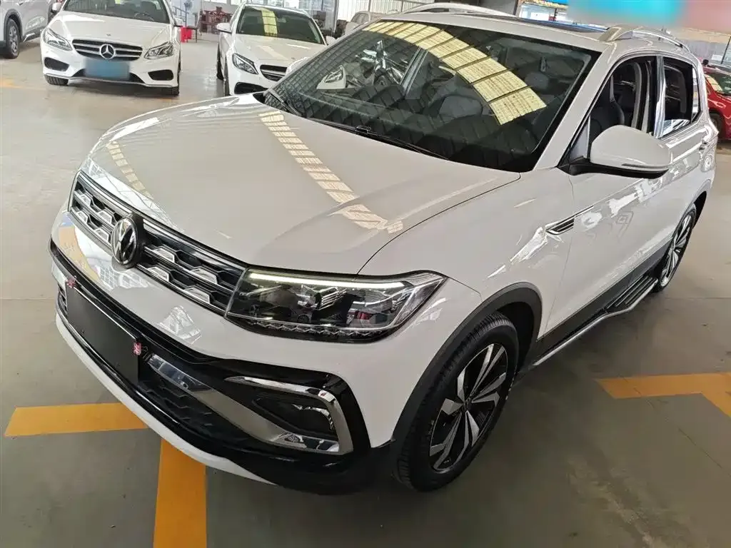 Volkswagen T-Cross 2021 из CN, фото 2