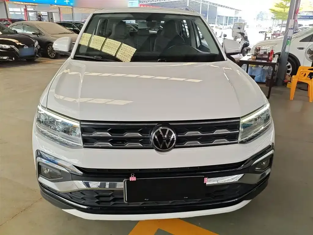 Volkswagen T-Cross 2021 из CN, фото 3