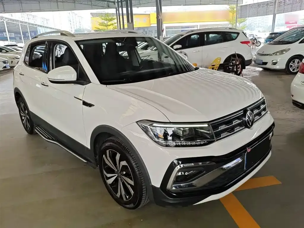 Volkswagen T-Cross 2021 из CN, фото 4