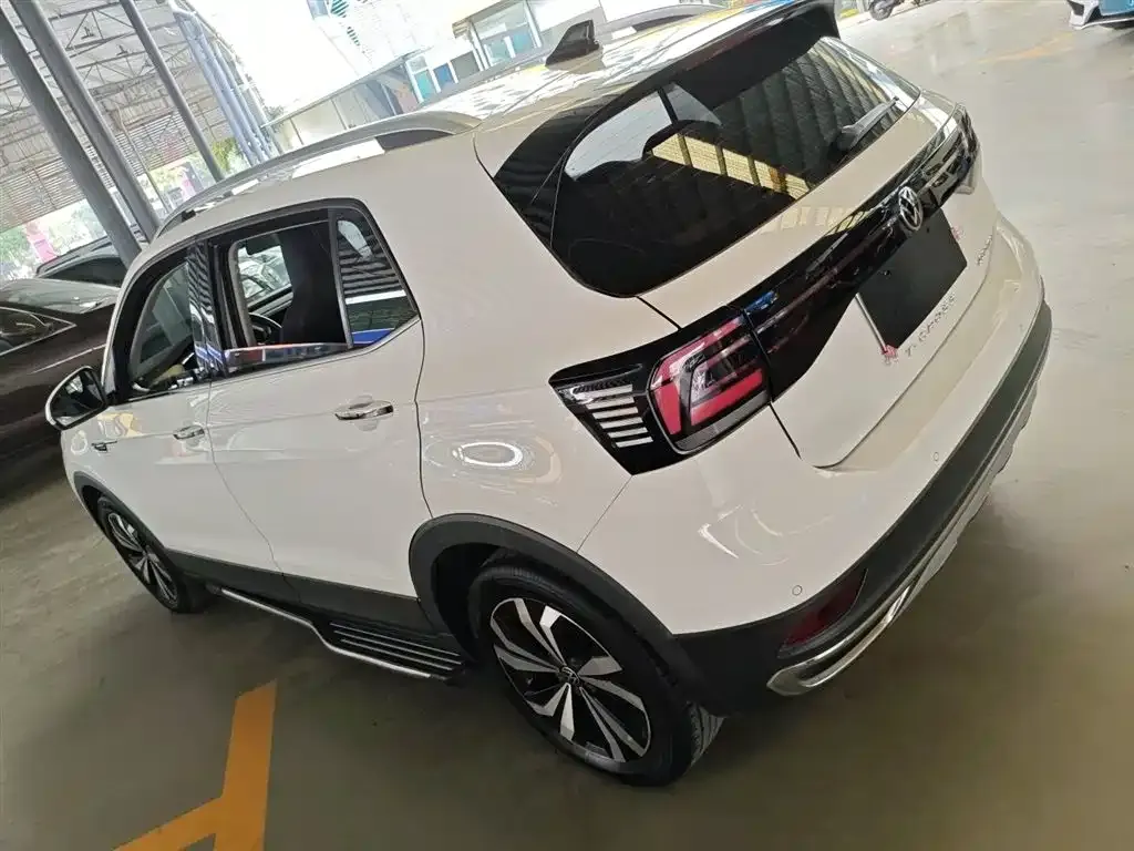 Volkswagen T-Cross 2021 из CN, фото 5
