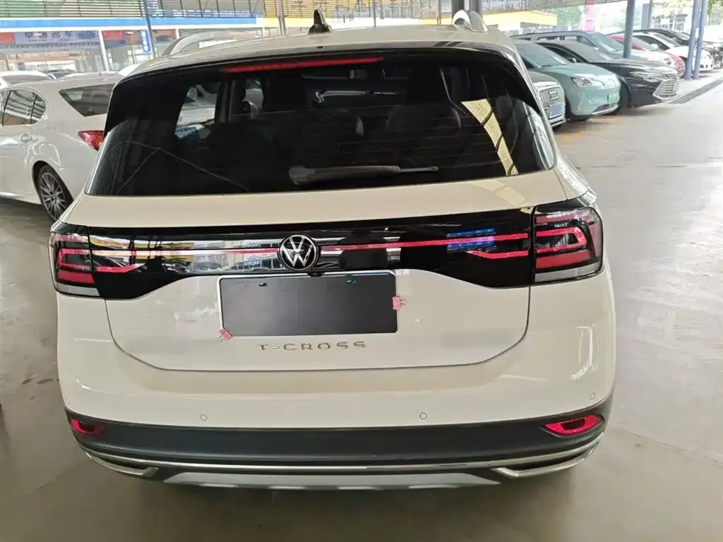 Volkswagen T-Cross 2021 из CN, фото 6