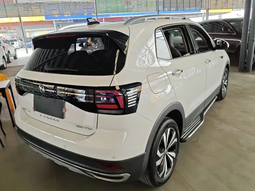 Volkswagen T-Cross 2021 из CN, фото 7