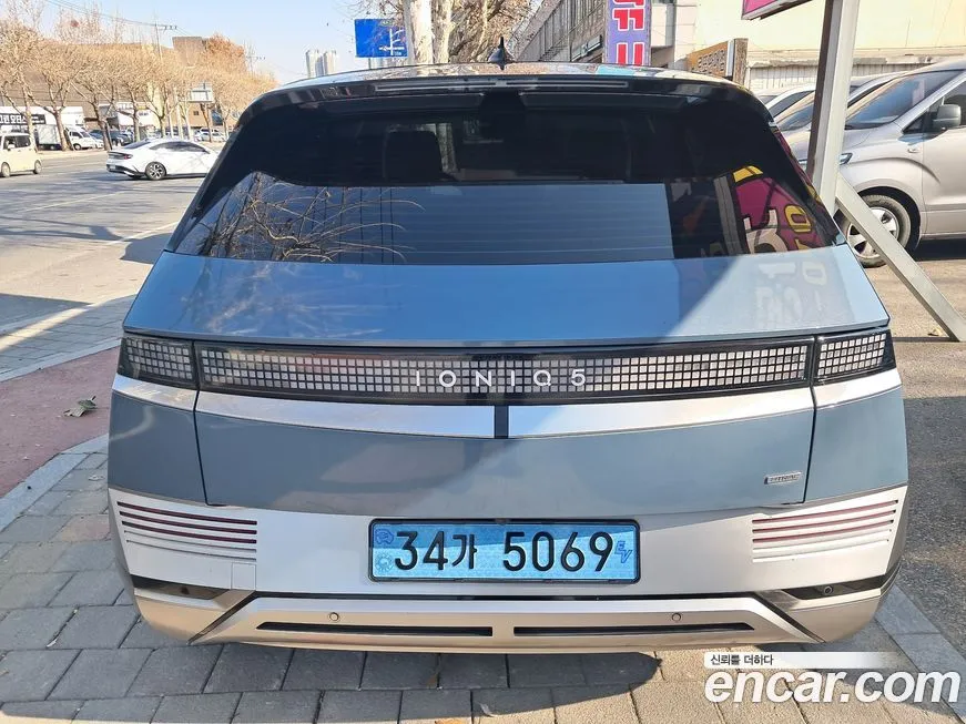 Hyundai Ioniq5 2022 из KR, фото 10