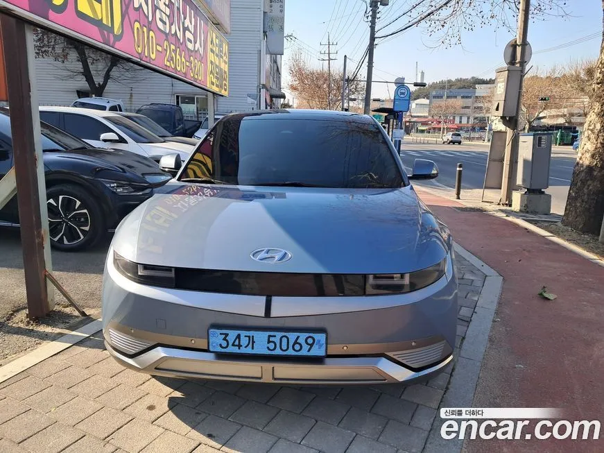 Hyundai Ioniq5 2022 из KR, фото 9