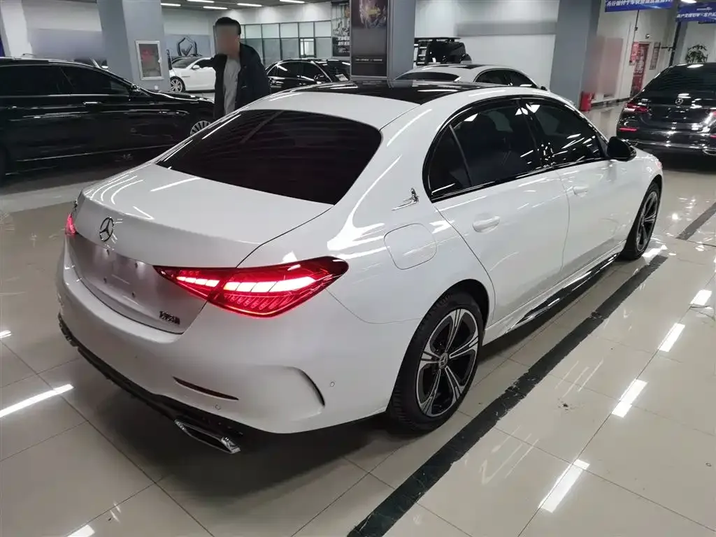 Mercedes-Benz C-Class 2022 из CN, фото 2